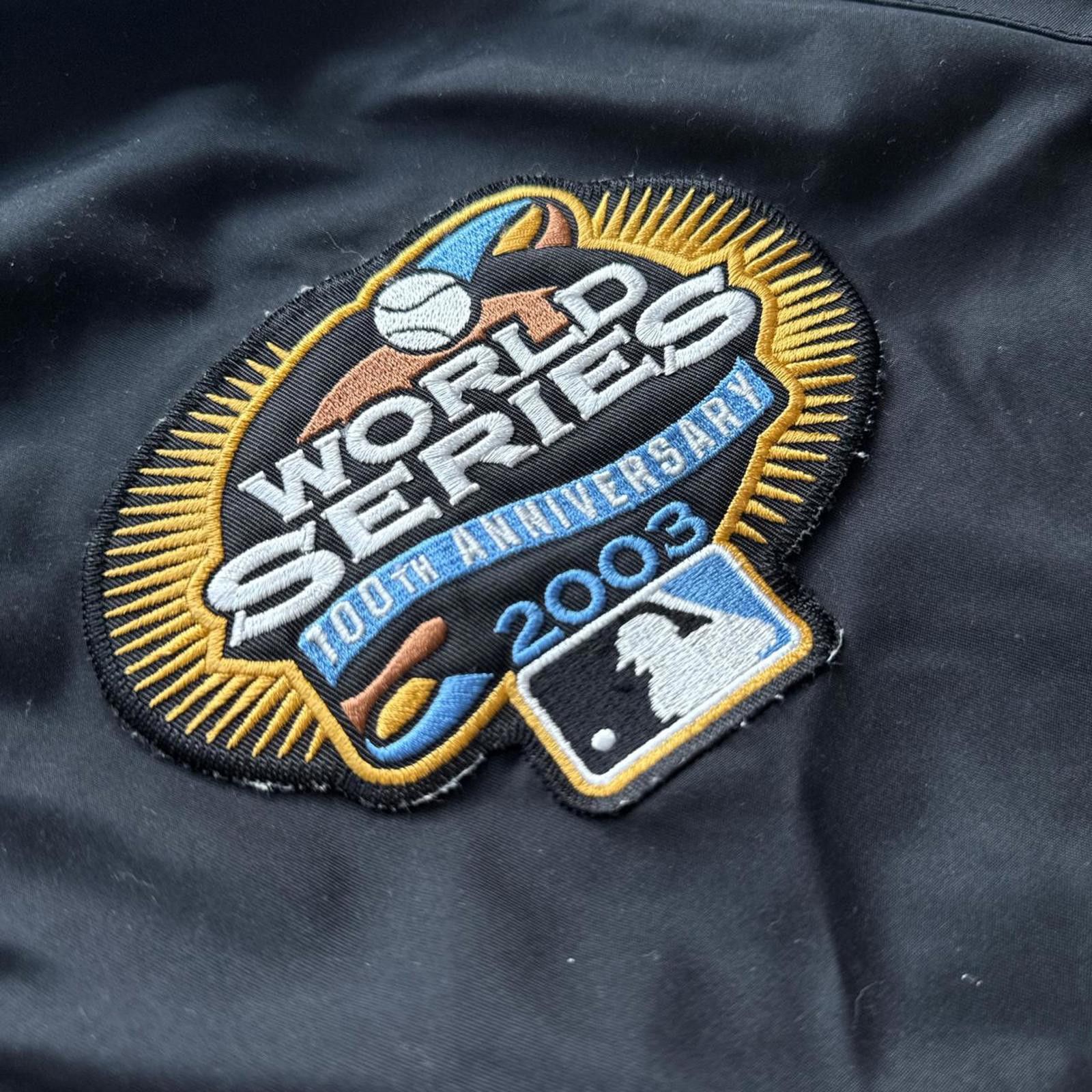 Other Majestic 100th Anniversary MLB 2003 World Series Jacket Size US XXL / EU 58 / 5 - 5 Thumbnail