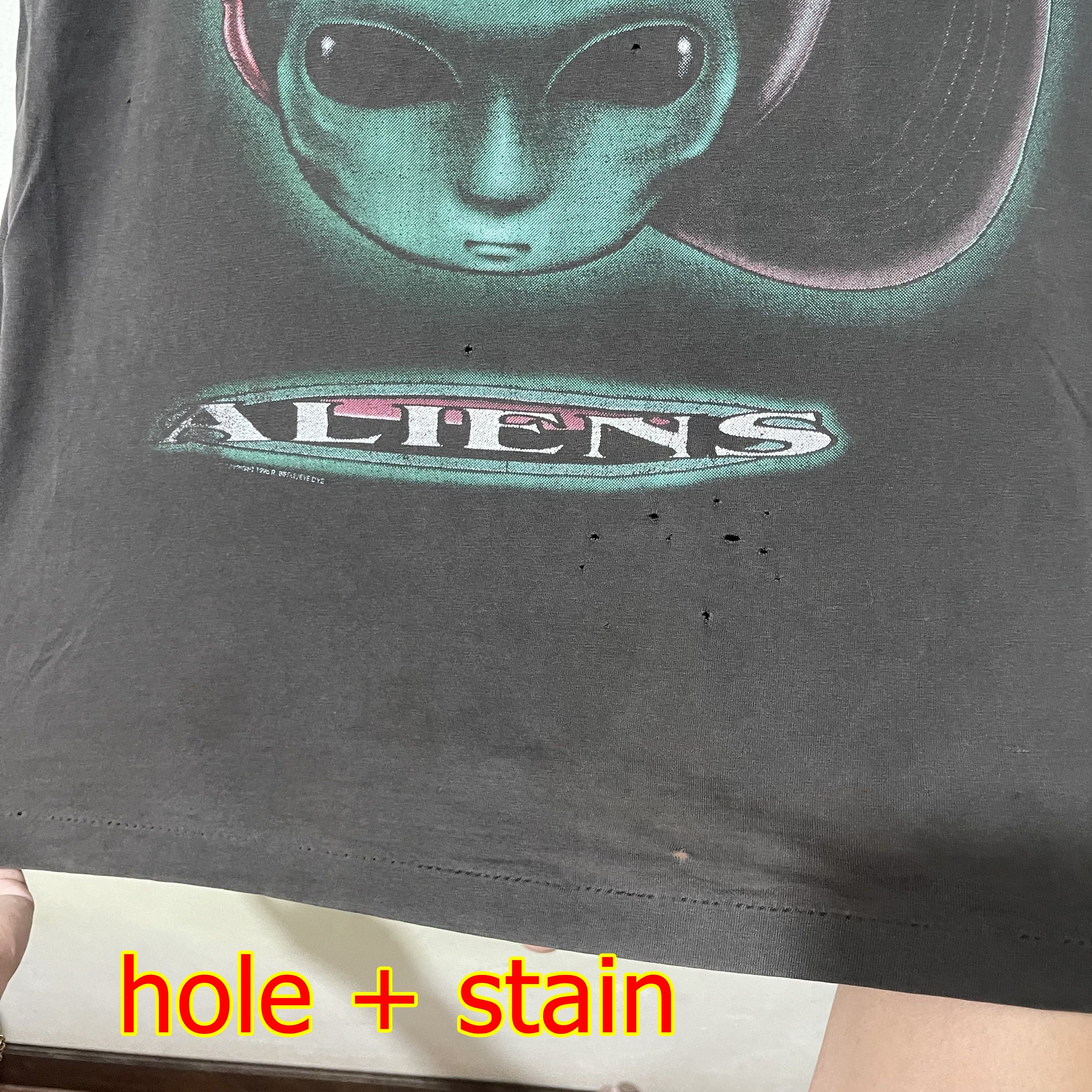 Alien Workshop Vintage 90s Alien Workshop T-Shirt Size US XL / EU 56 / 4 - 9 Thumbnail