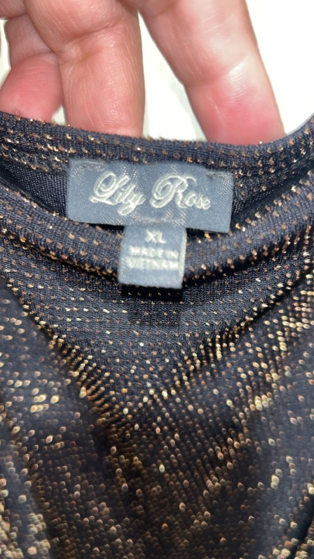Other This is a Lily Rose women's jumpsuit Size 31" - 3 Thumbnail