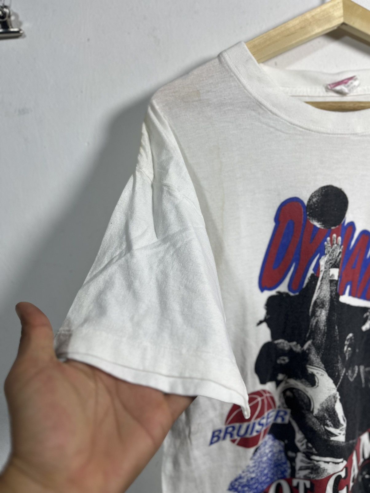 NBA VINTAGE NBA DYANAMITE MICHAEL JORDAN FLY Size US M / EU 48-50 / 2 - 6 Thumbnail