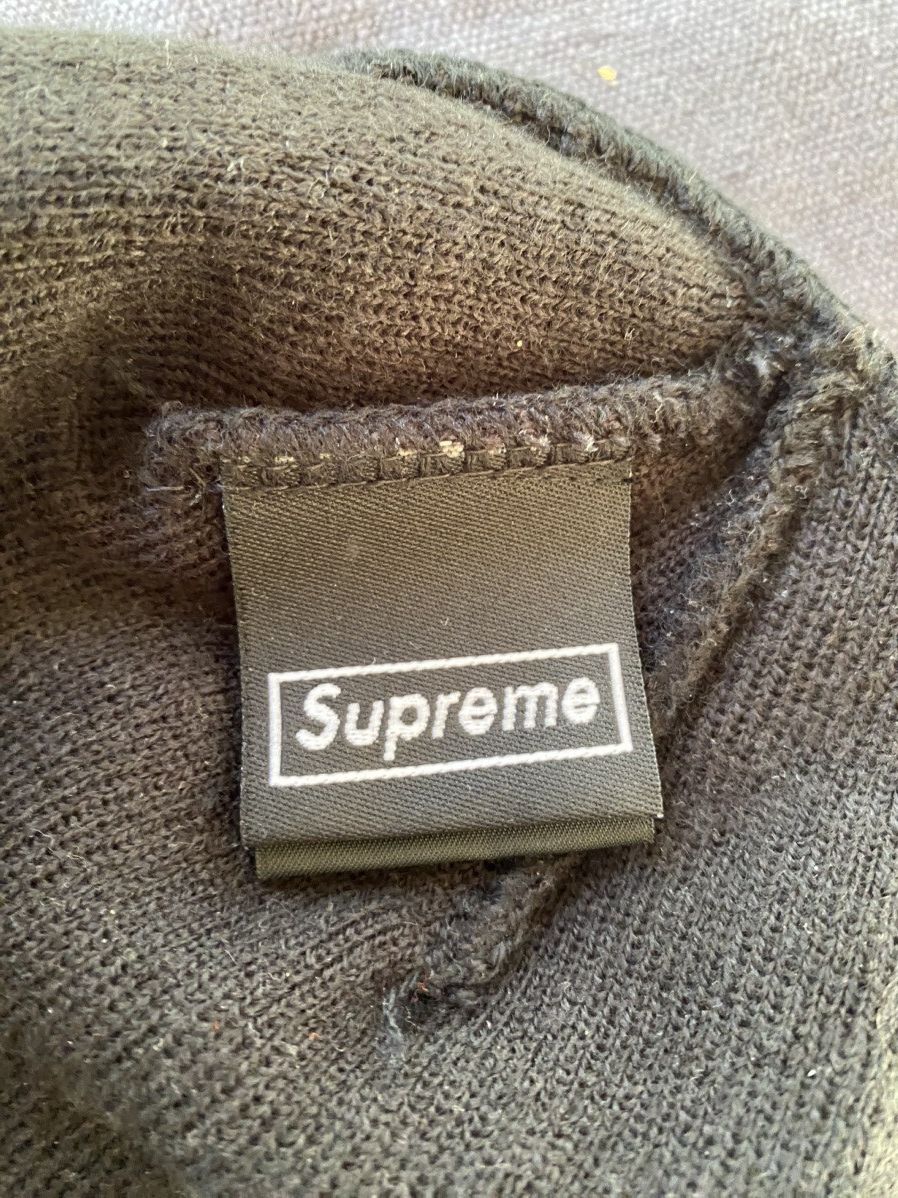 Supreme SUPREME NEW ERA Cross logo beanie Size ONE SIZE - 7 Thumbnail
