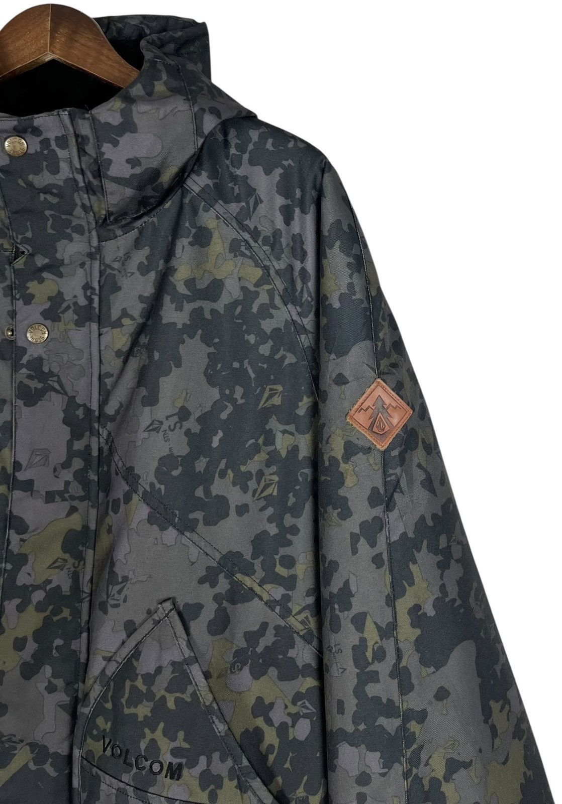 Volcom Vintage Volcom Camouflage Tactical Jacket Size US M / EU 48-50 / 2 - 8 Thumbnail