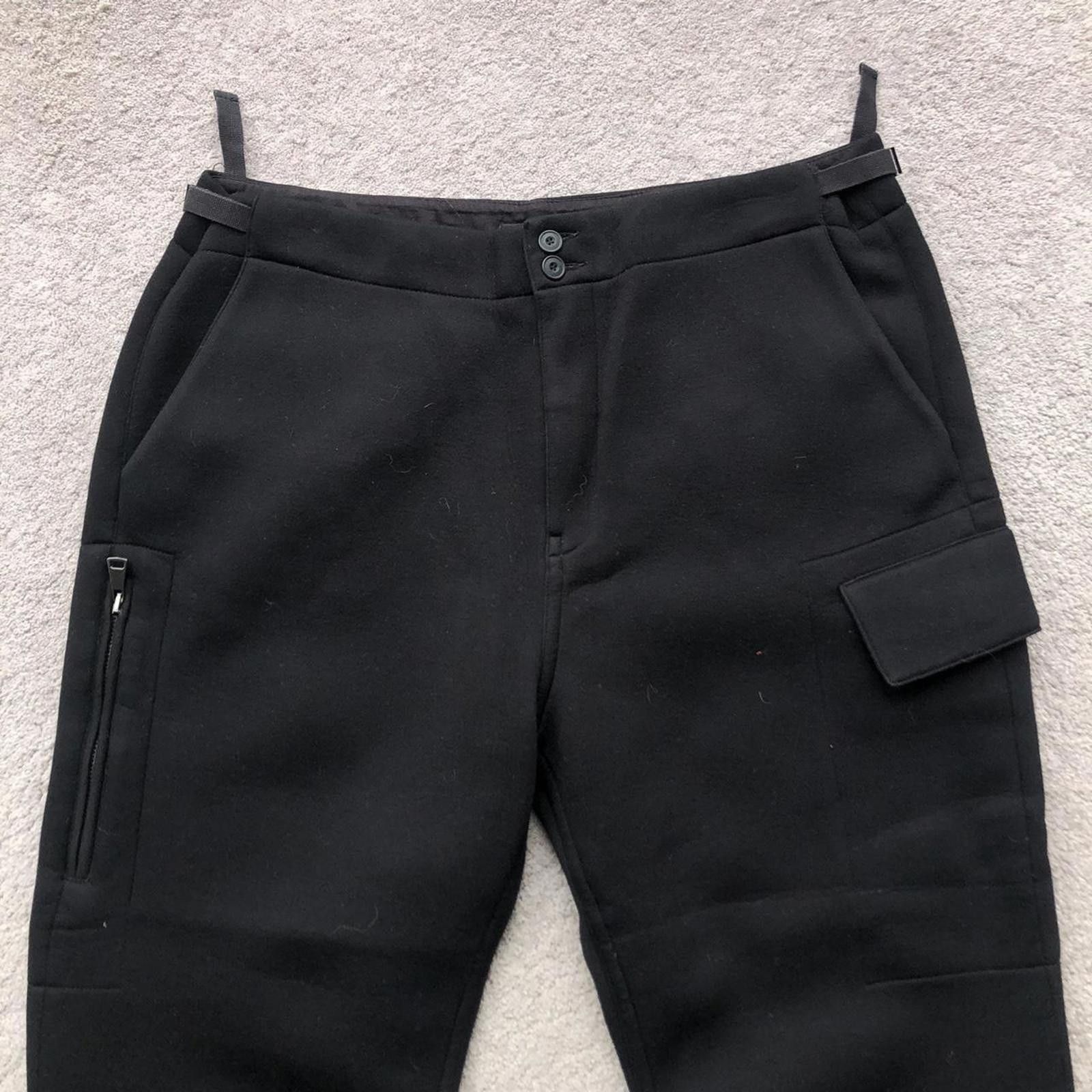 Helmut Lang Helmut Lang Cropped Utility Cargo Trousers Size US 34 / EU 50 - 2 Thumbnail