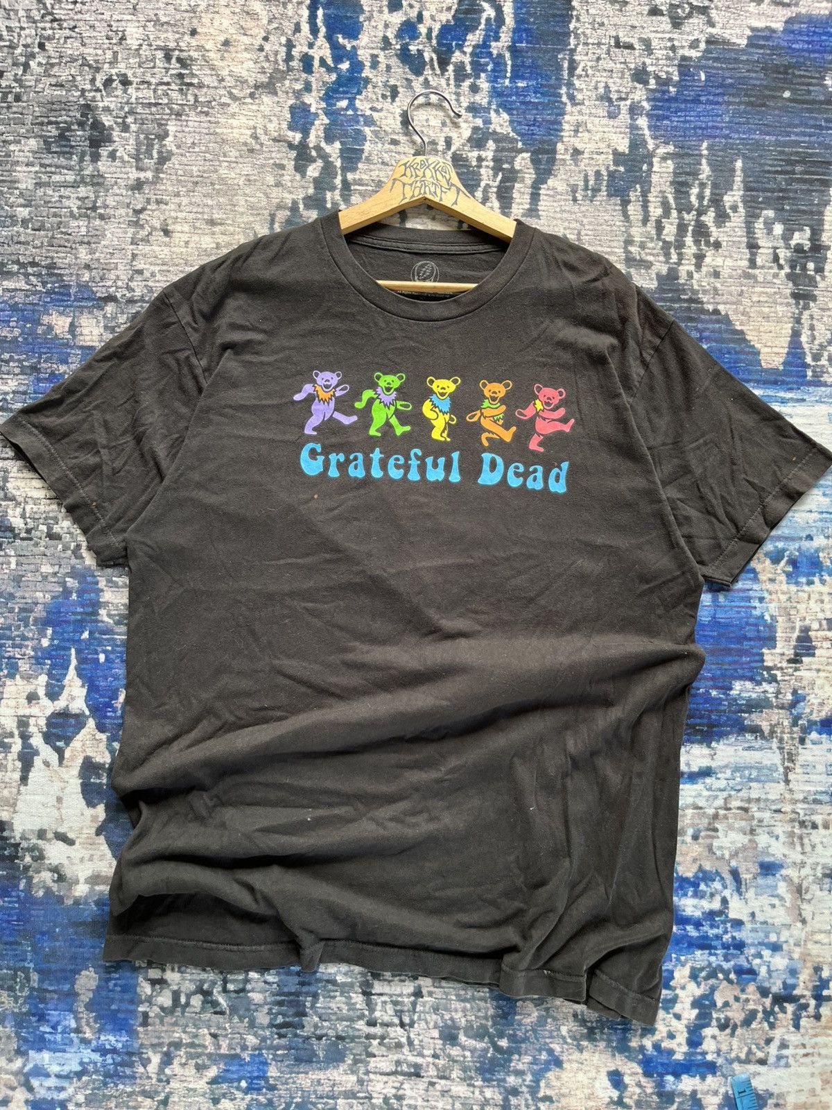 Grateful Dead Vintage Grateful Dead Y2K Tour Tees Size US XL / EU 56 / 4 - 1 Thumbnail
