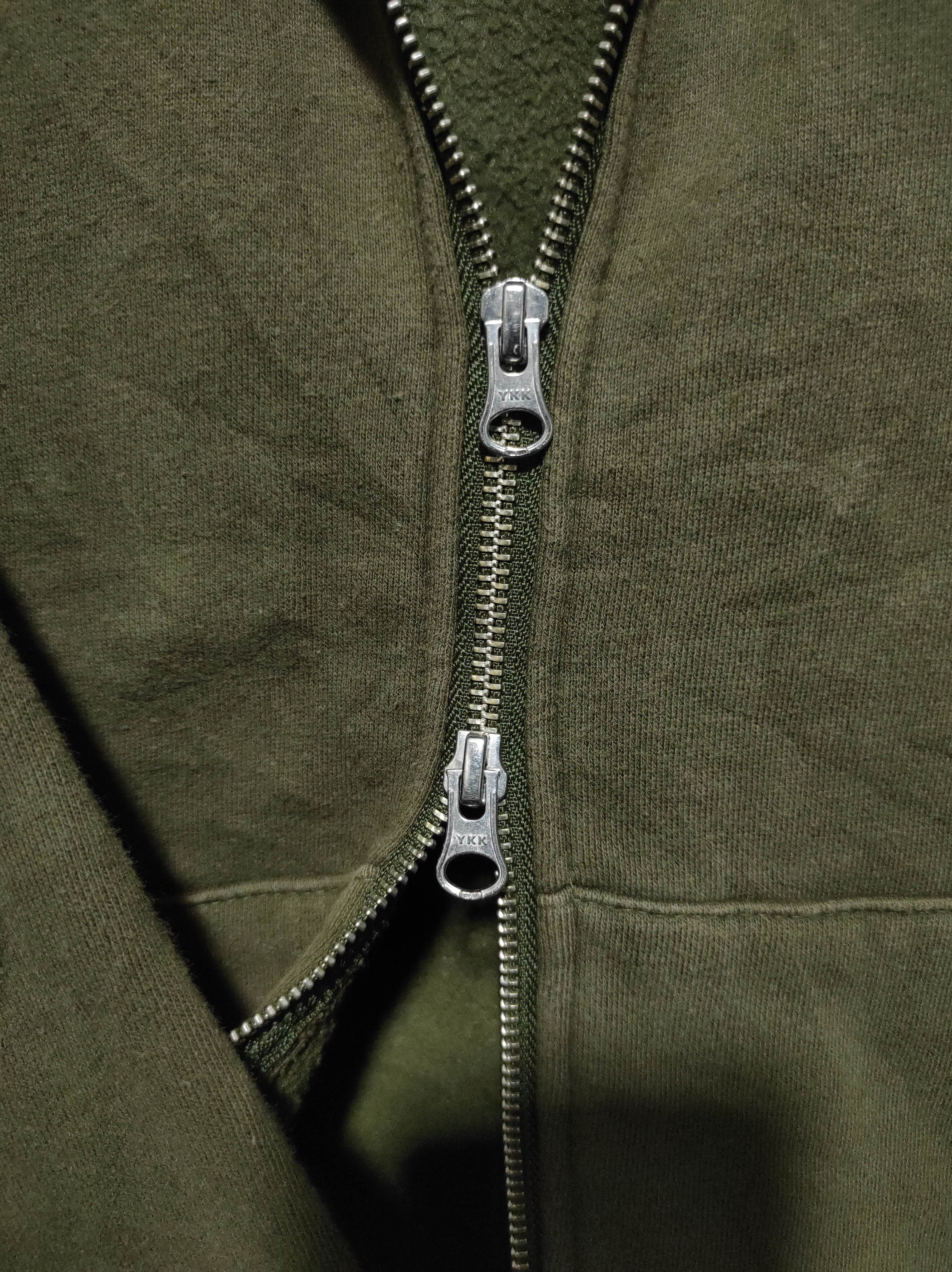 14th Addiction Basic + Unique Double Zip Fur Hoodie LGB style Size US L / EU 52-54 / 3 - 11 Thumbnail
