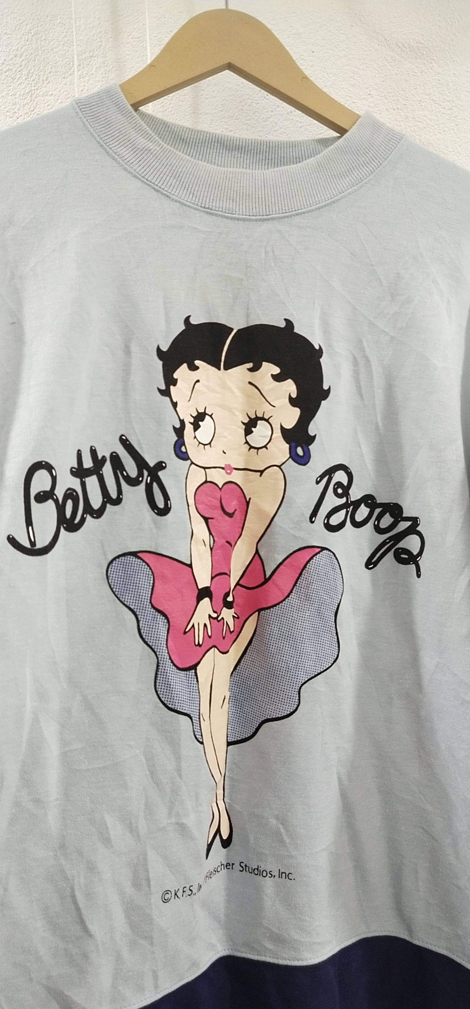 Japanese Brand Final Drop Pajamas Betty Boop Size M / US 6-8 / IT 42-44 - 5 Thumbnail