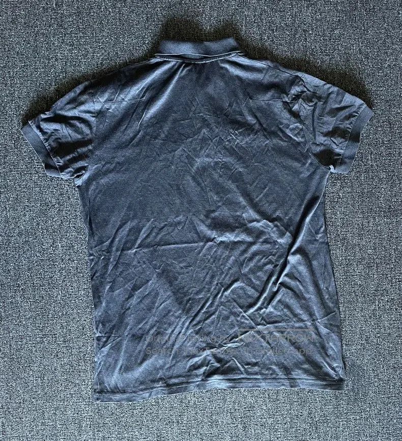 Dior Dior Gray Short Sleeve Polo Shirt. Size US M / EU 48-50 / 2 - 6 Thumbnail