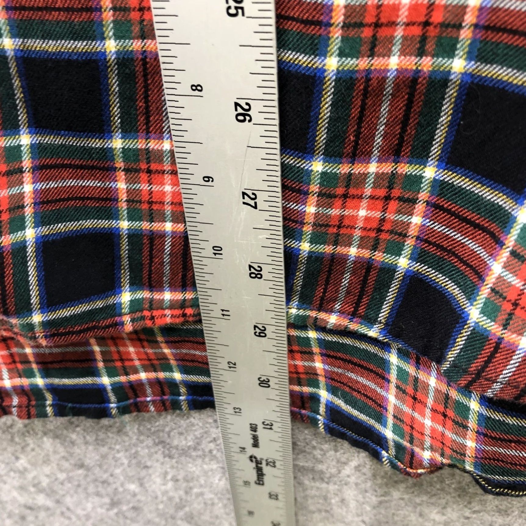 Old Navy Old Navy Flannel Shirt Womens XXL Relaxed Classic Scotch Plaid Red Shirt Size XXL / US 16-18 / IT 52-54 - 8 Thumbnail