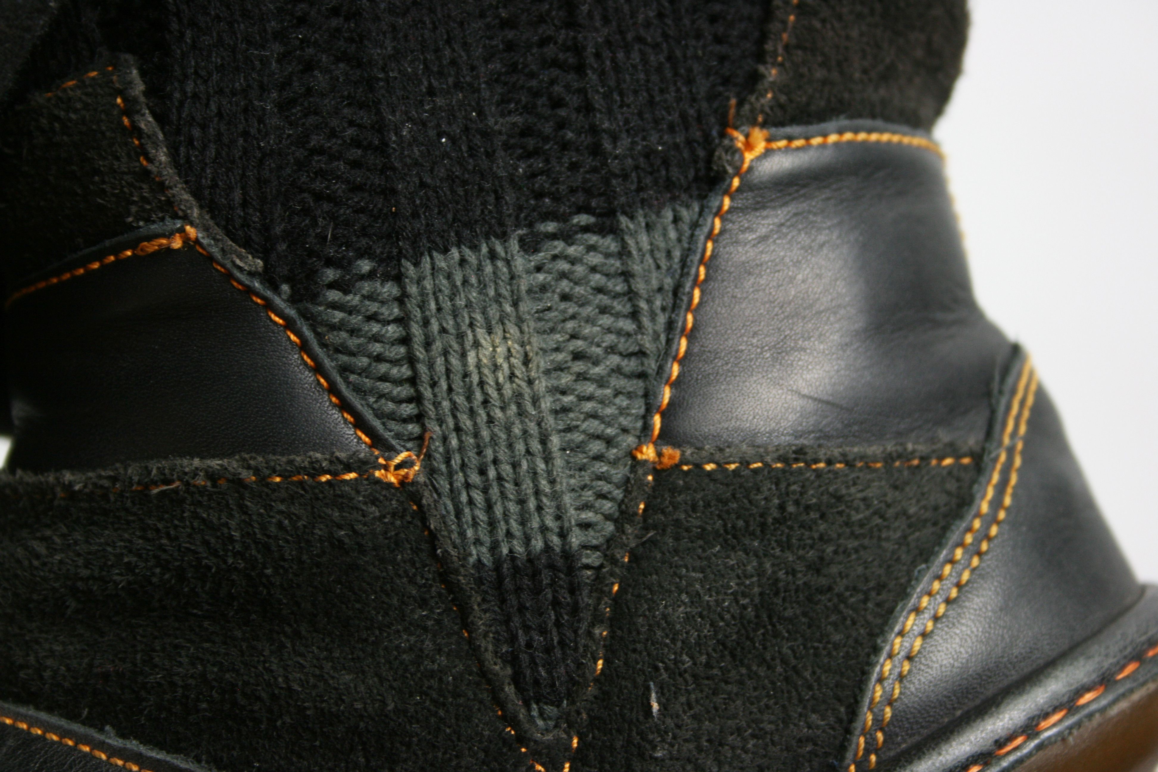 Japanese Brand The Art Company 00S Y2K Goblin Socks Boots Vintage Size US 8 / IT 38 - 8 Thumbnail