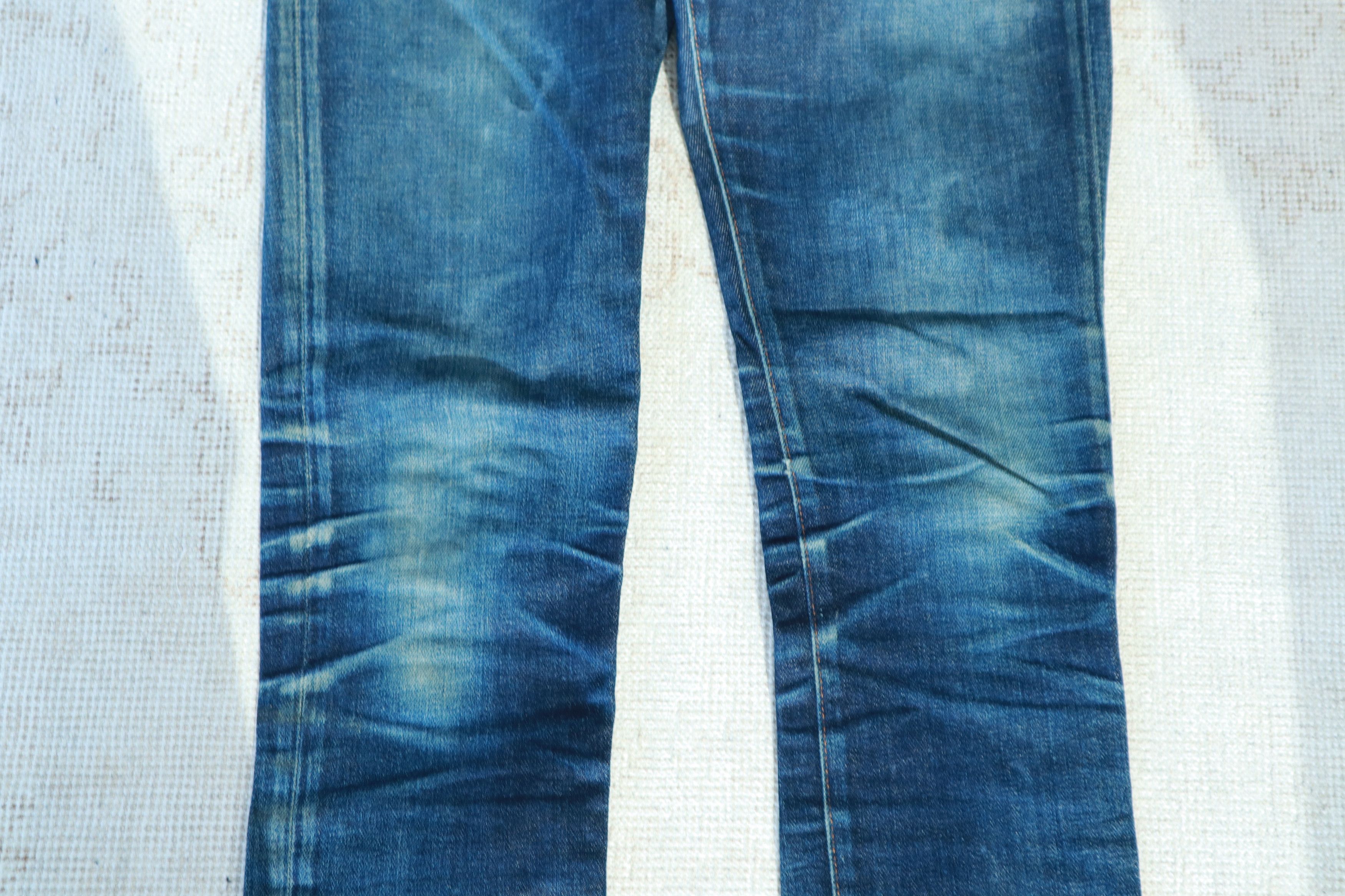 Acne Studios Beautifully Faded Raw Acne Studios Skinny Jeans Size US 28 / EU 44 - 5 Thumbnail