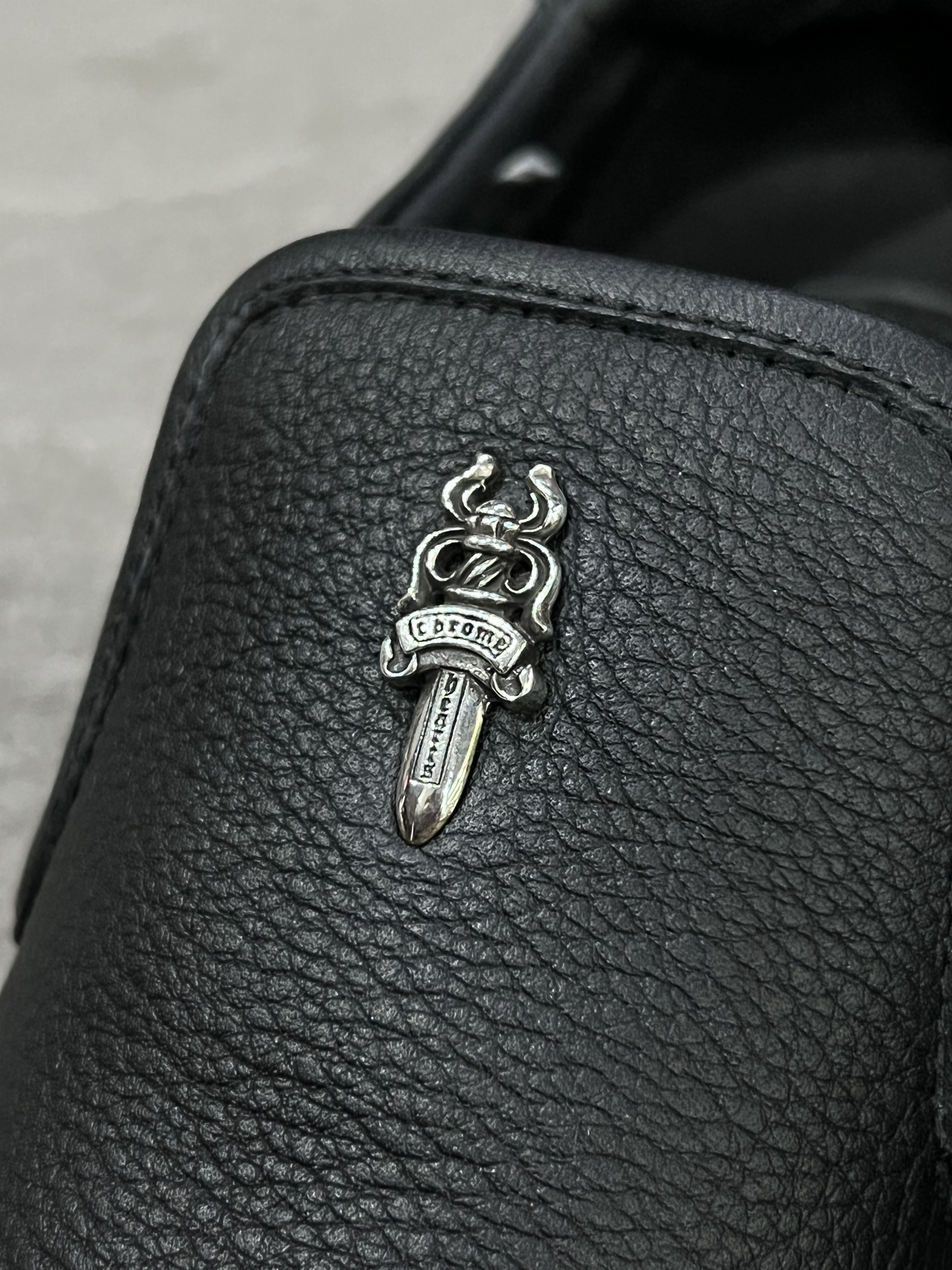 Chrome Hearts Chrome Hearts Dagger Slip On Sneakers Black 41 Size US 8 / EU 41 - 6 Thumbnail