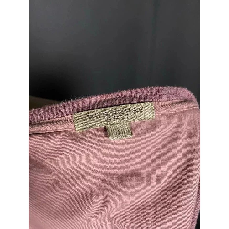 Burberry MINT! Burberry Brit Men's Pink T-Shirt Size L Size US L / EU 52-54 / 3 - 7 Thumbnail