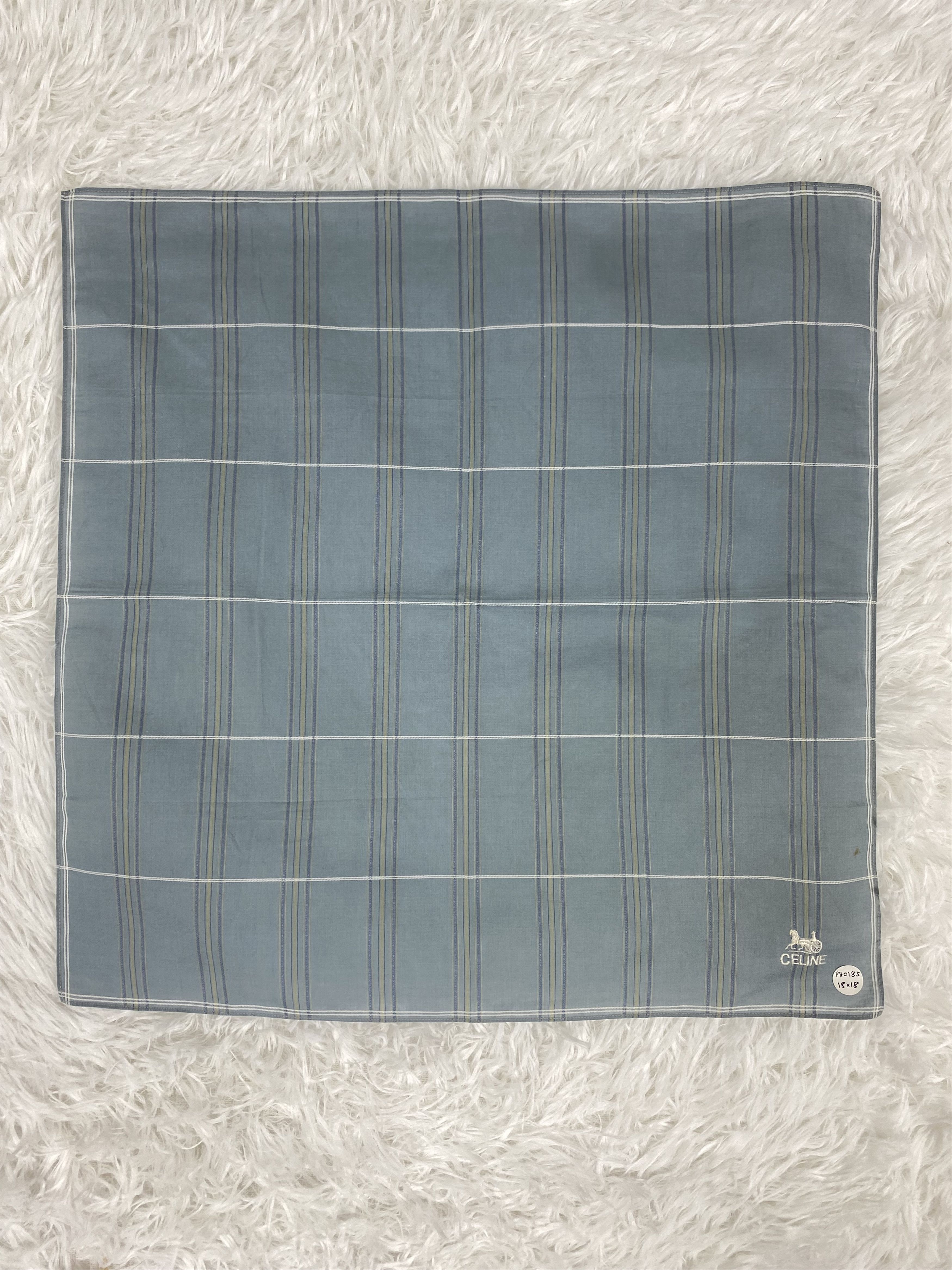 Celine × Vintage Vintage Celine Handkerchief Neckerchief PH0185 Size ONE SIZE - 3 Thumbnail