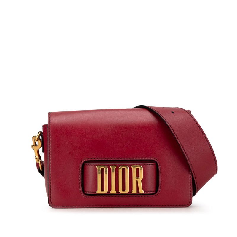 Dior Dior Dior Evolution Flap Leather Shoulder Bag Leather Crossbody Bag in Very Good Condition Size ONE SIZE - 1 Thumbnail