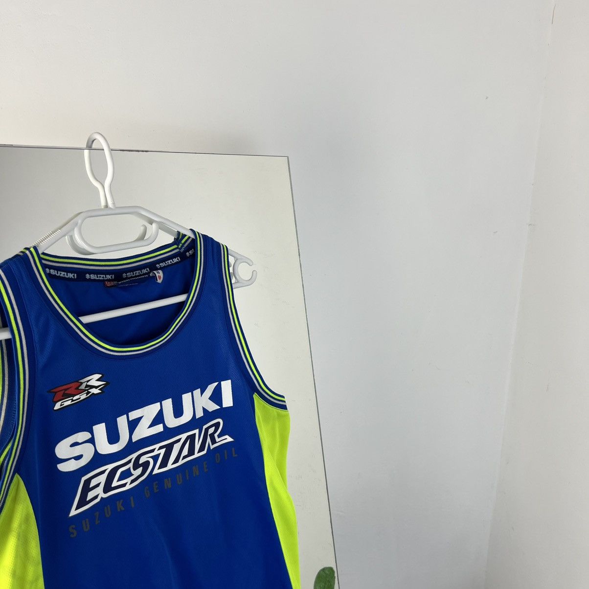 Vintage Vintage Suzuki Racing Big Logo Tank Top Size US M / EU 48-50 / 2 - 3 Thumbnail