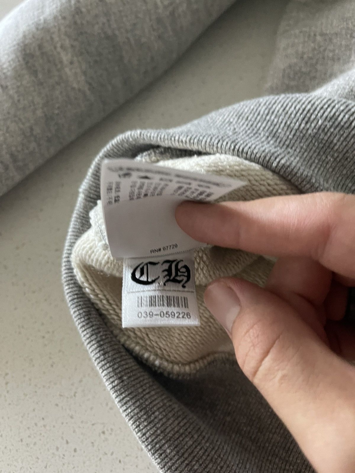 Chrome Hearts Chrome Hearts 7-11 Nylon Crewneck Sweatshirt Size US XL / EU 56 / 4 - 6 Thumbnail