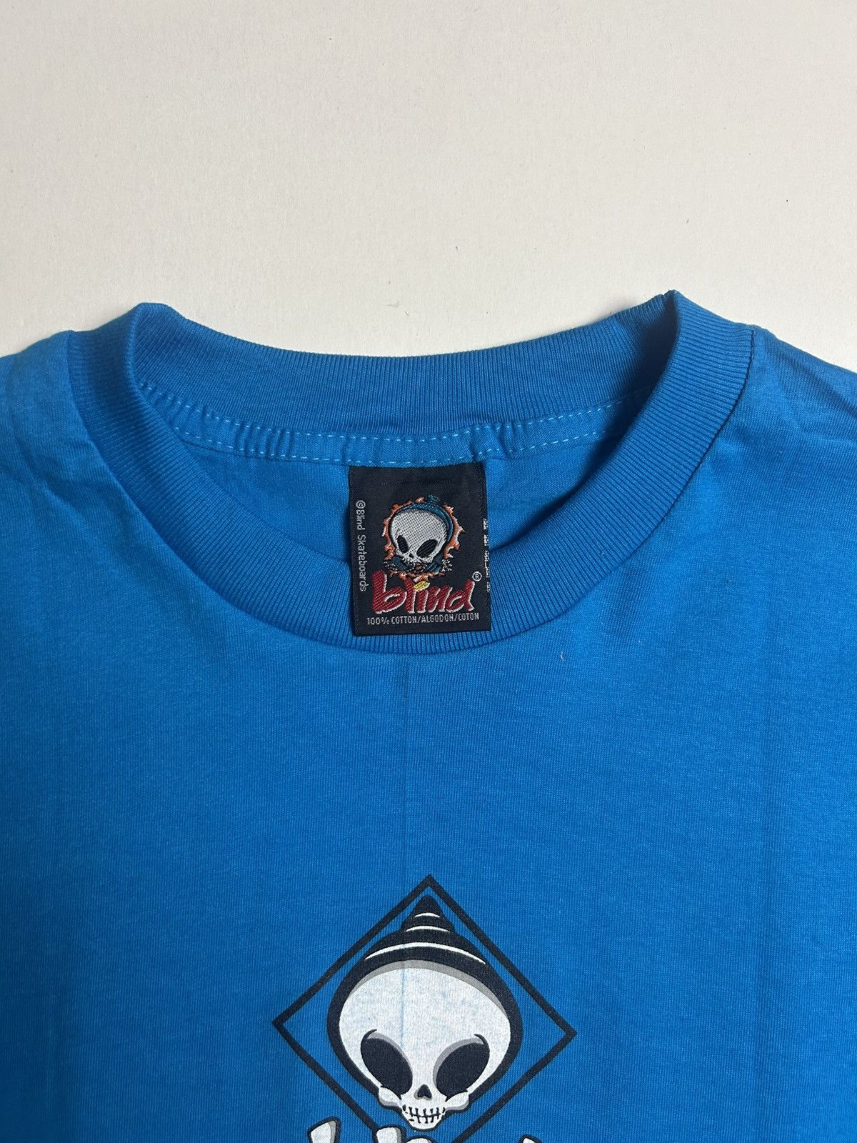 Blind Skateboards 00’s Blind Skateboards Gid Eon Choi Printed Tee Size US L / EU 52-54 / 3 - 5 Thumbnail