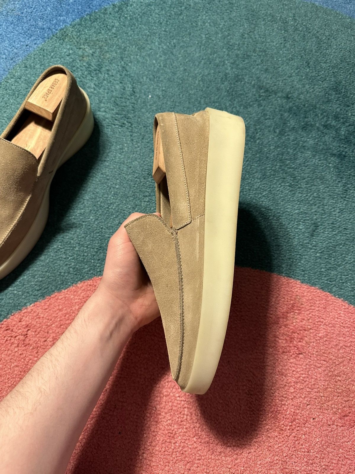 Fear of God Fear of God Suede Loafers Size US 12 / EU 45 - 10 Thumbnail