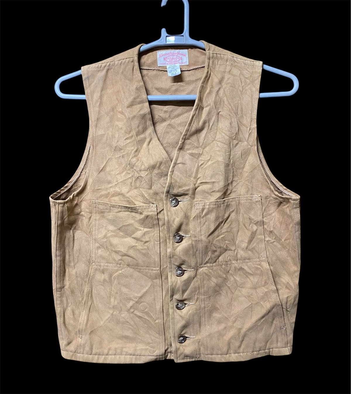 Filson Filson vest men jacket Size US M / EU 48-50 / 2 - 1 Thumbnail