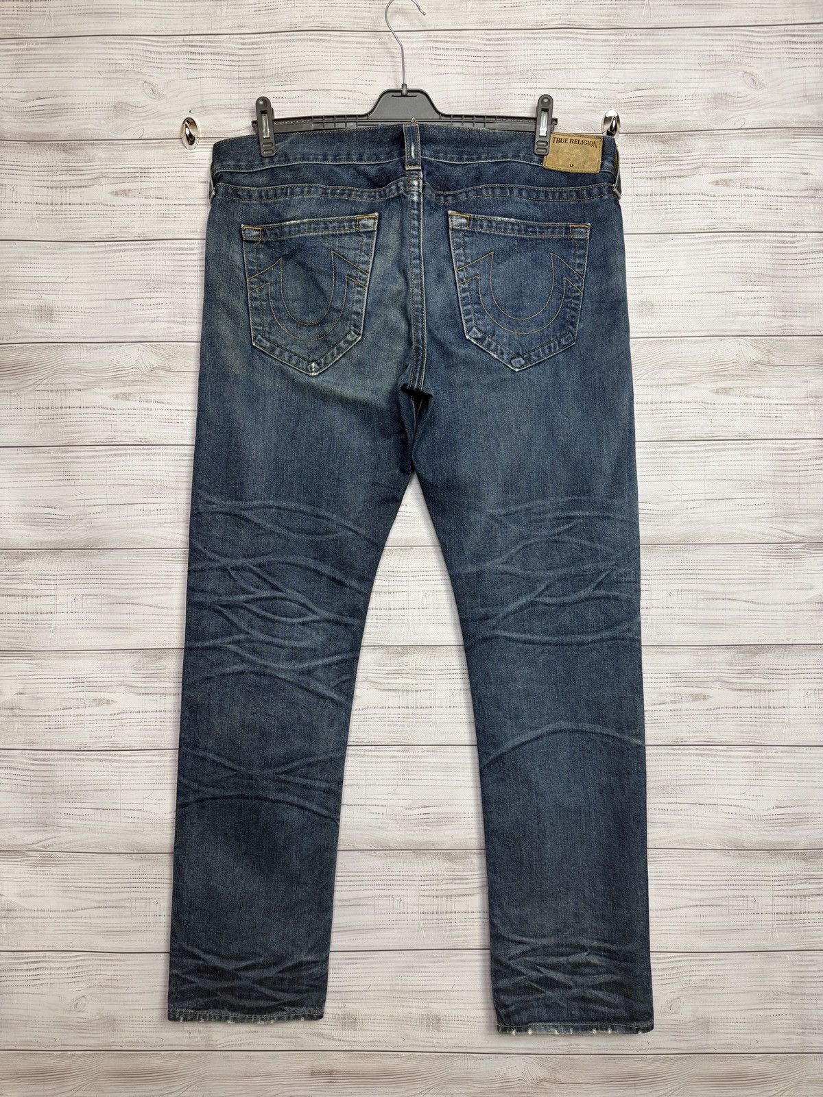 True Religion Vintage True Religion Jeans Made In USA Size US 38 / EU 54 - 1 Thumbnail