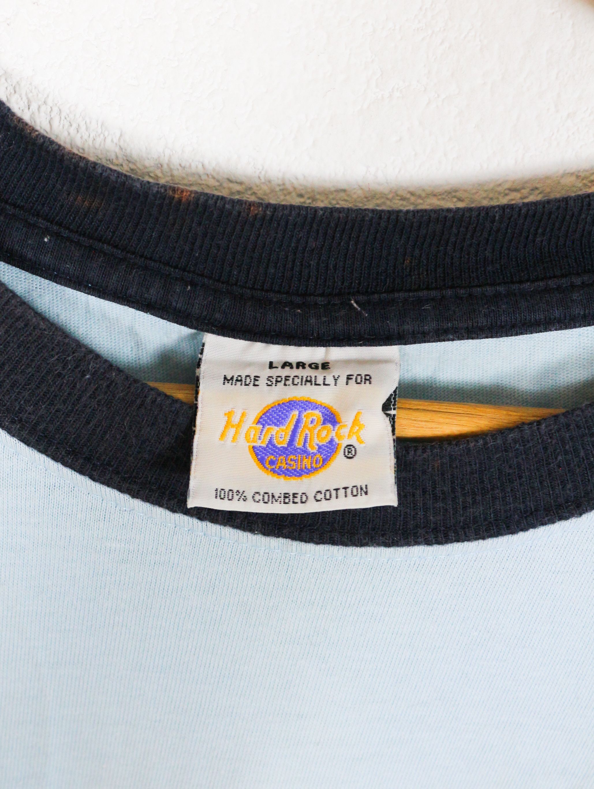 Hard Rock Cafe × Vintage Vintage Hard Rock Cafe London Tee Tshirt Y2k 90s Size US L / EU 52-54 / 3 - 4 Thumbnail
