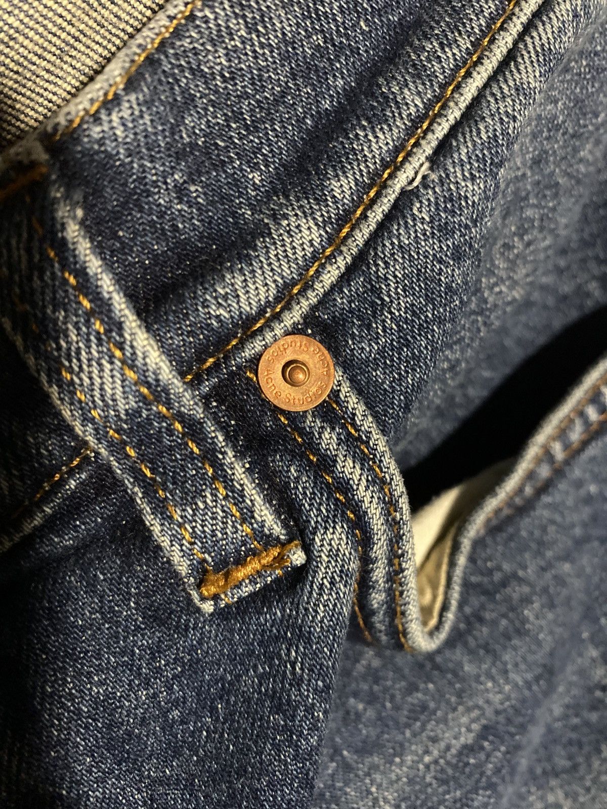 Acne Studios × Vintage Acne Studios Jeans Size US 34 / EU 50 - 5 Thumbnail
