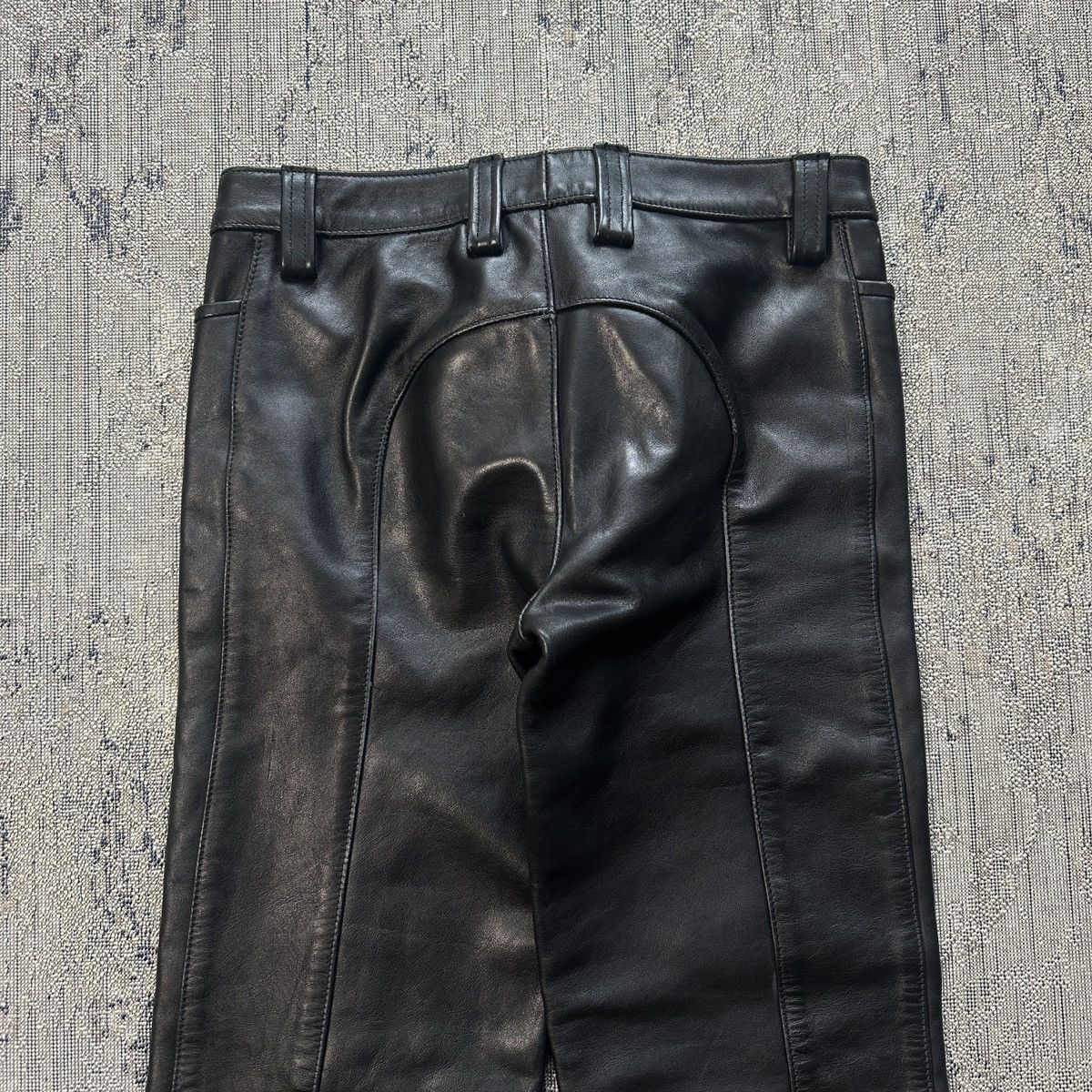 Other ROGER HANDERMANN Leather pants Size US 28 / EU 44 - 13 Thumbnail