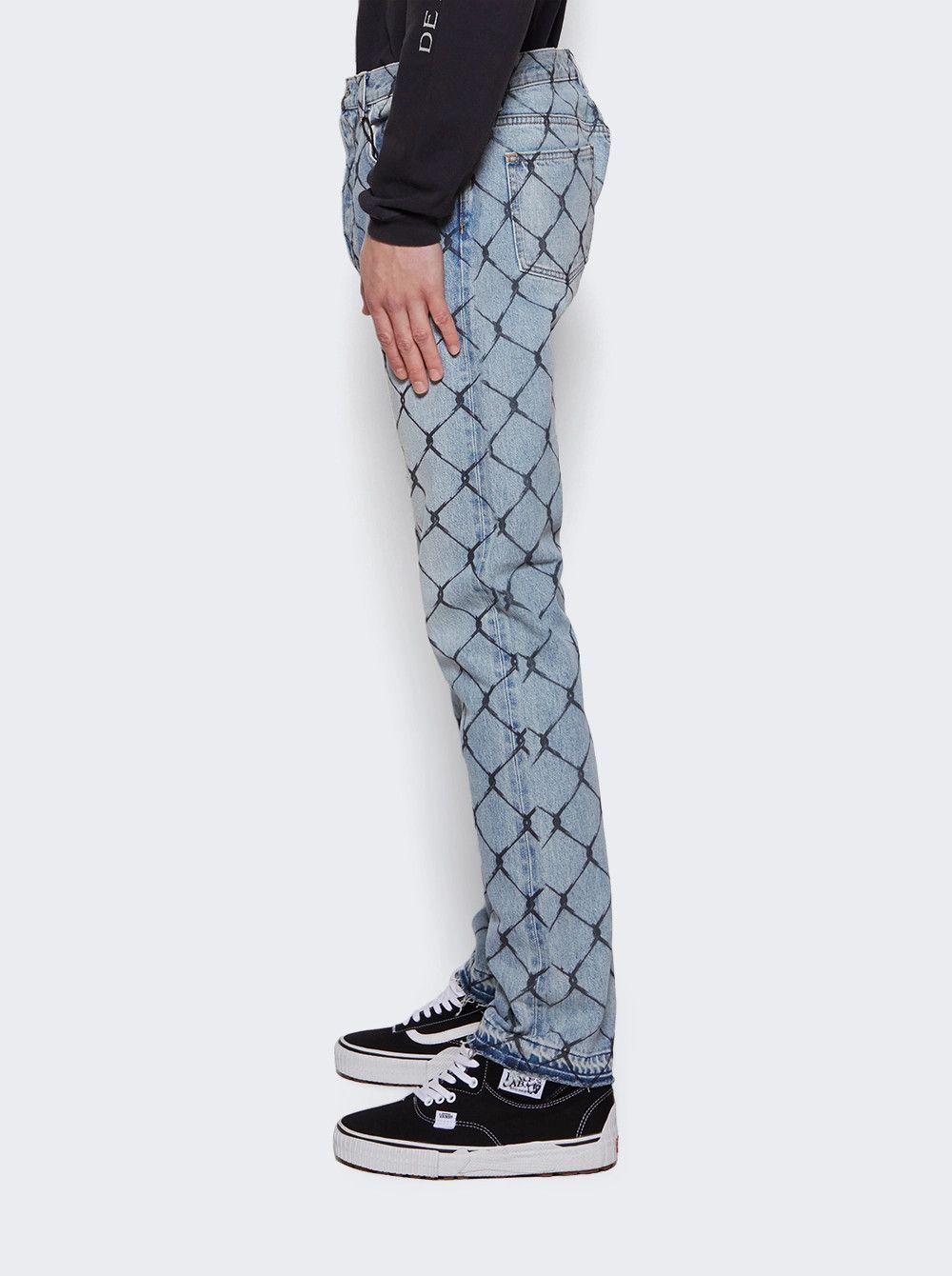 Gallery Dept. o1gr1nt0426 Cage 5001 Jeans in Indigo Size US 38 / EU 54 - 4 Thumbnail
