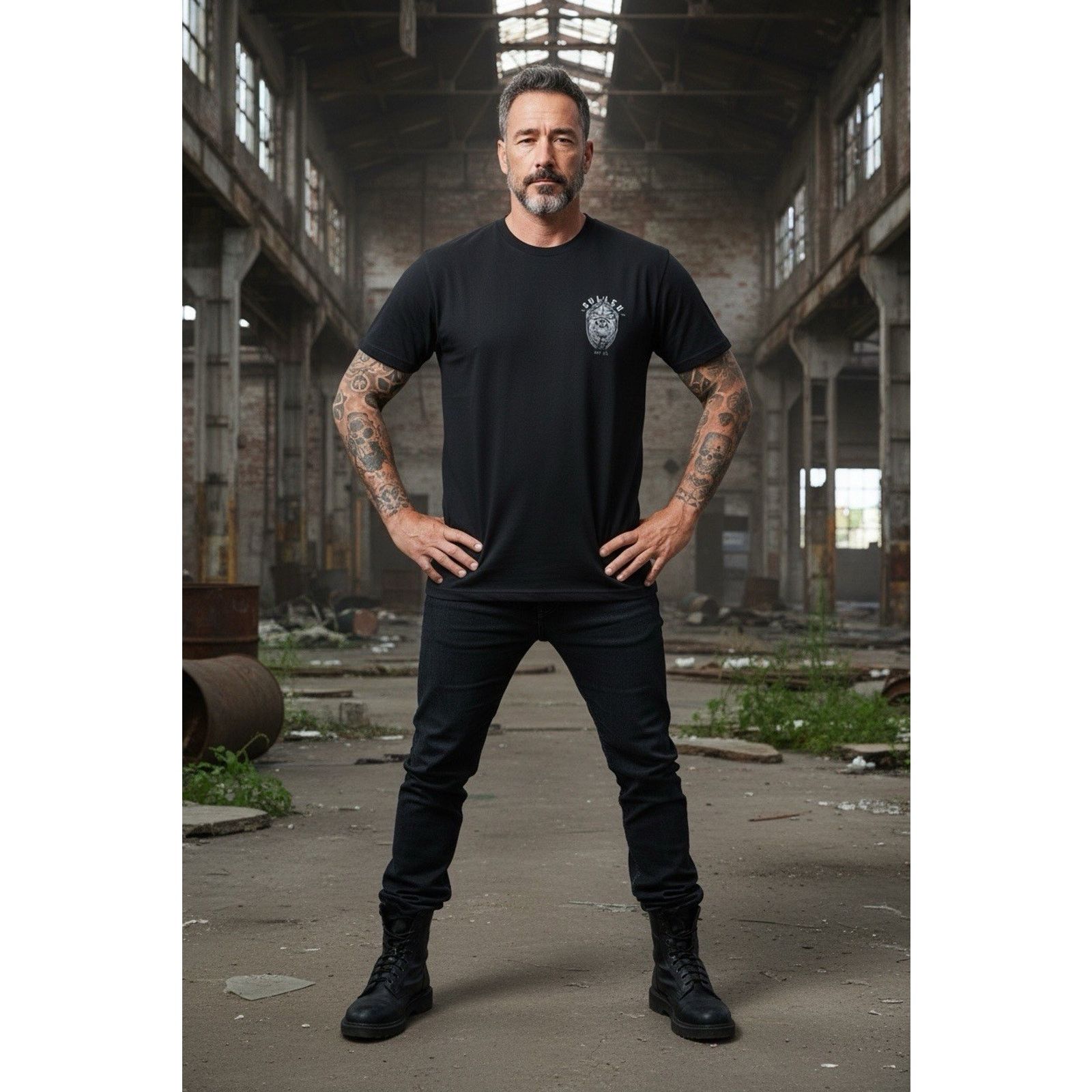 Other Sullen Men’s Tee Shirt L Size US L / EU 52-54 / 3 - 1 Thumbnail
