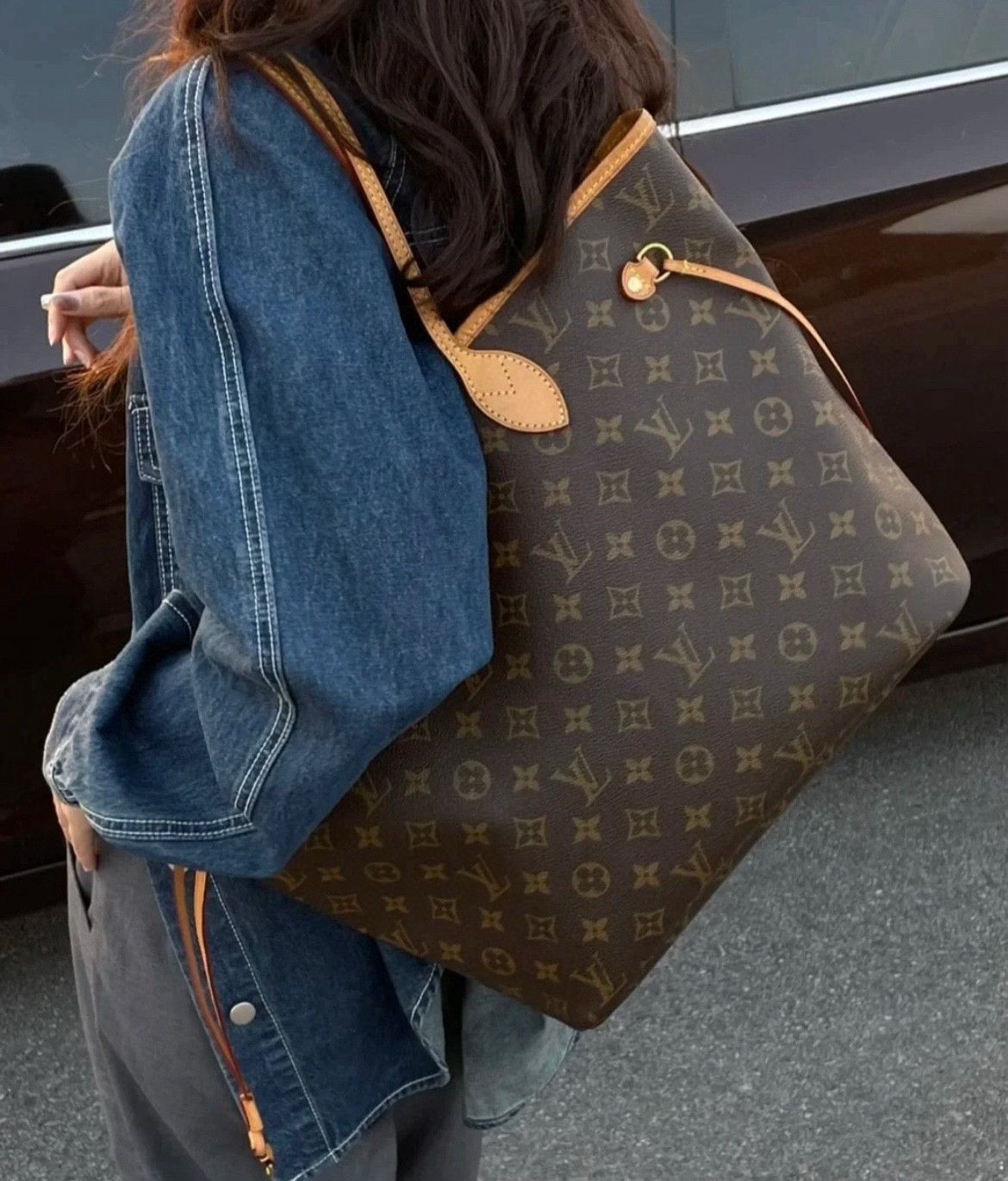 Louis Vuitton Louis Vuitton Neverfull GM Monogram Tote Size ONE SIZE - 1 Thumbnail