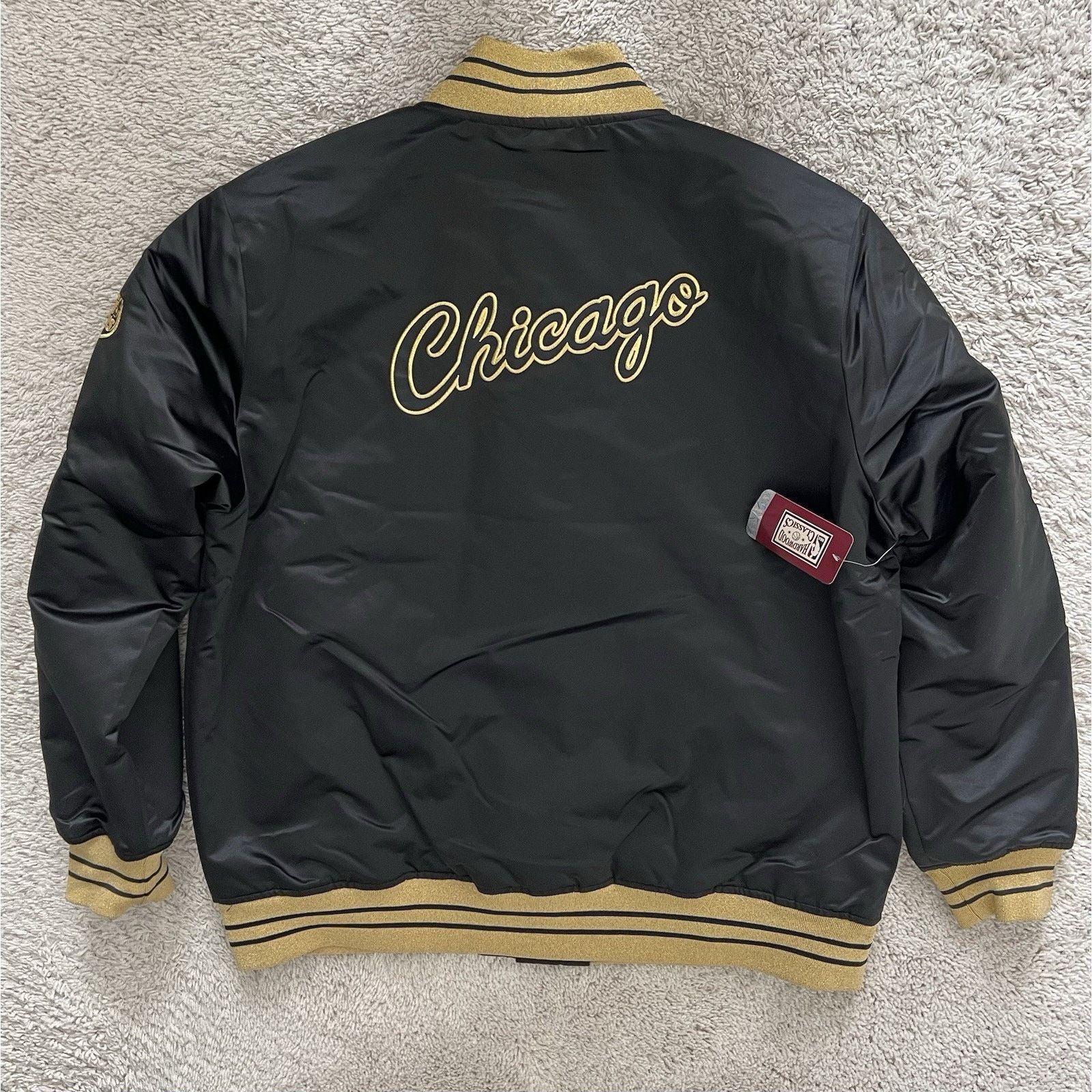 Mitchell & Ness Mitchell Ness Authentic Chicago Bulls MVP Champions Jacket Size US XXL / EU 58 / 5 - 12 Thumbnail