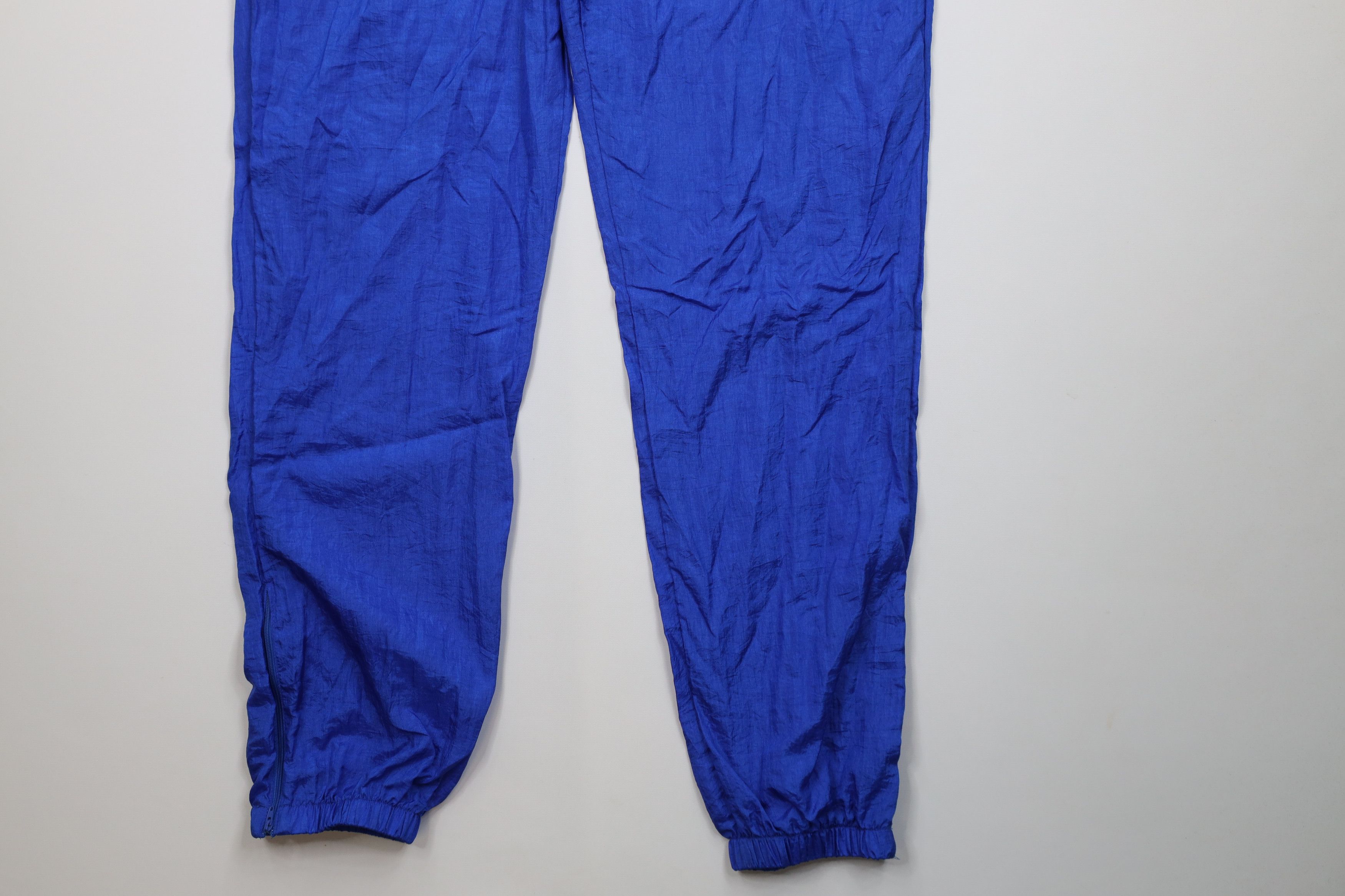 K-Swiss Vintage 90s K Swiss Tennis Windbreaker Joggers Pants Blue Size US 36 / EU 52 - 4 Thumbnail