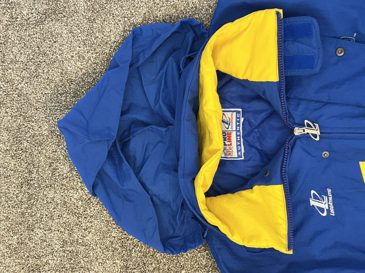 NFL 1990s St. Louis Rams Puffer Size US XL / EU 56 / 4 - 5 Thumbnail