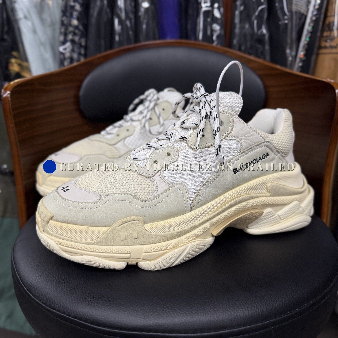 Balenciaga Balenciaga Triples Original Italy White Size US 10 / EU 43 - 1 Thumbnail