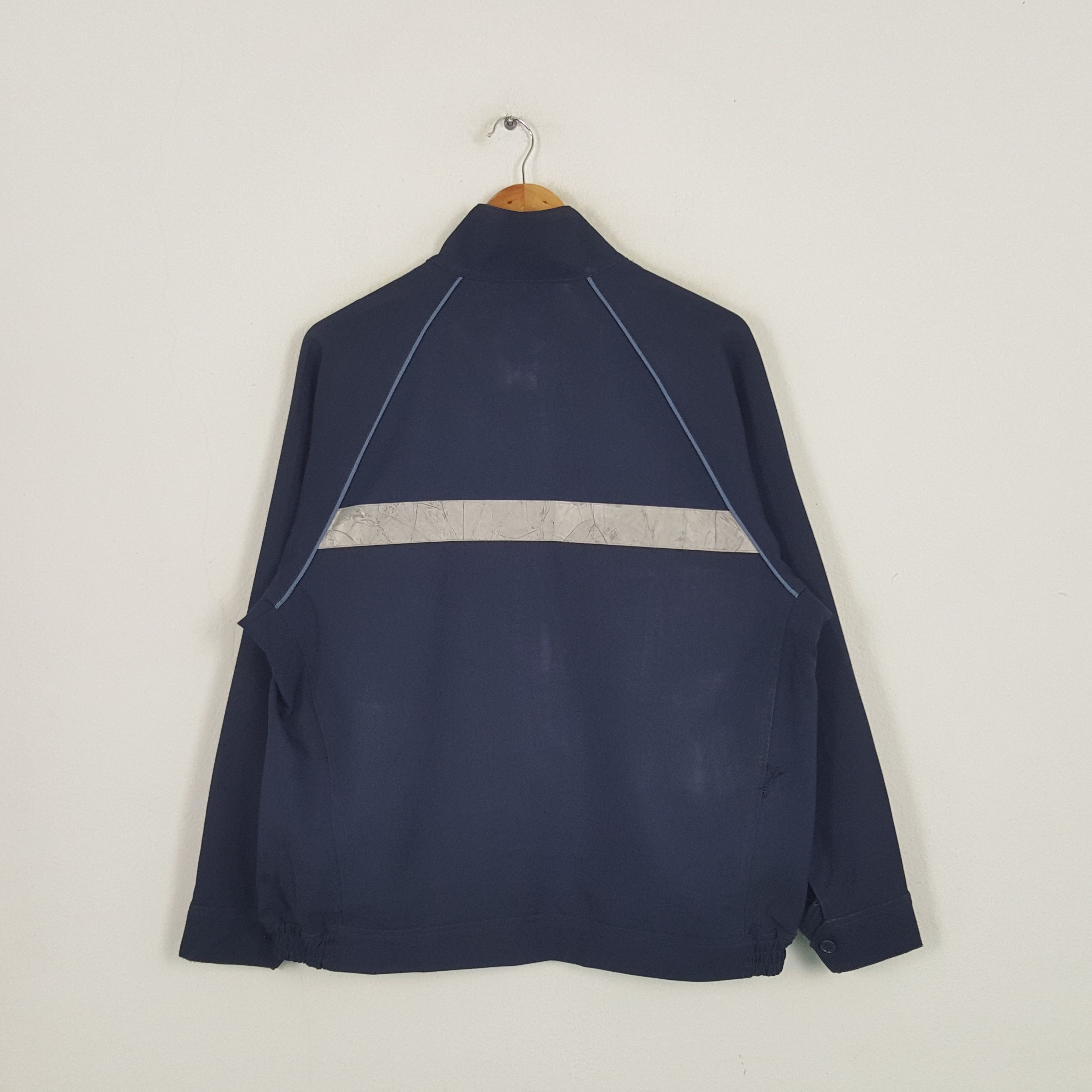 Japanese Brand × Vintage Vintage Post Office Japanese Shipment Uniform Jacket Size US L / EU 52-54 / 3 - 3 Thumbnail