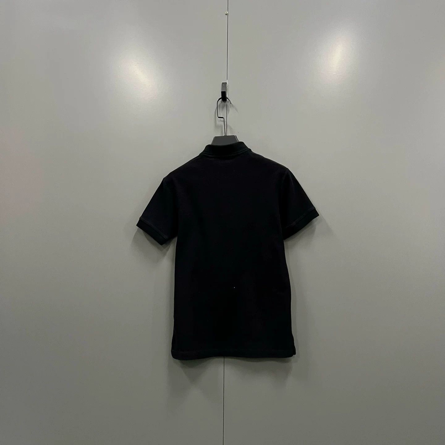 Burberry Burberry Black TB Embroidered Polo Shirt Size US XS / EU 42 / 0 - 2 Thumbnail