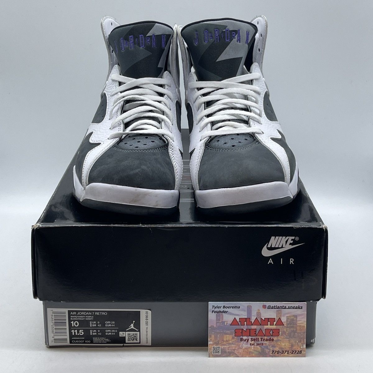 Jordan Brand Air Jordan 7 flint Size US 10 / EU 43 - 2 Thumbnail