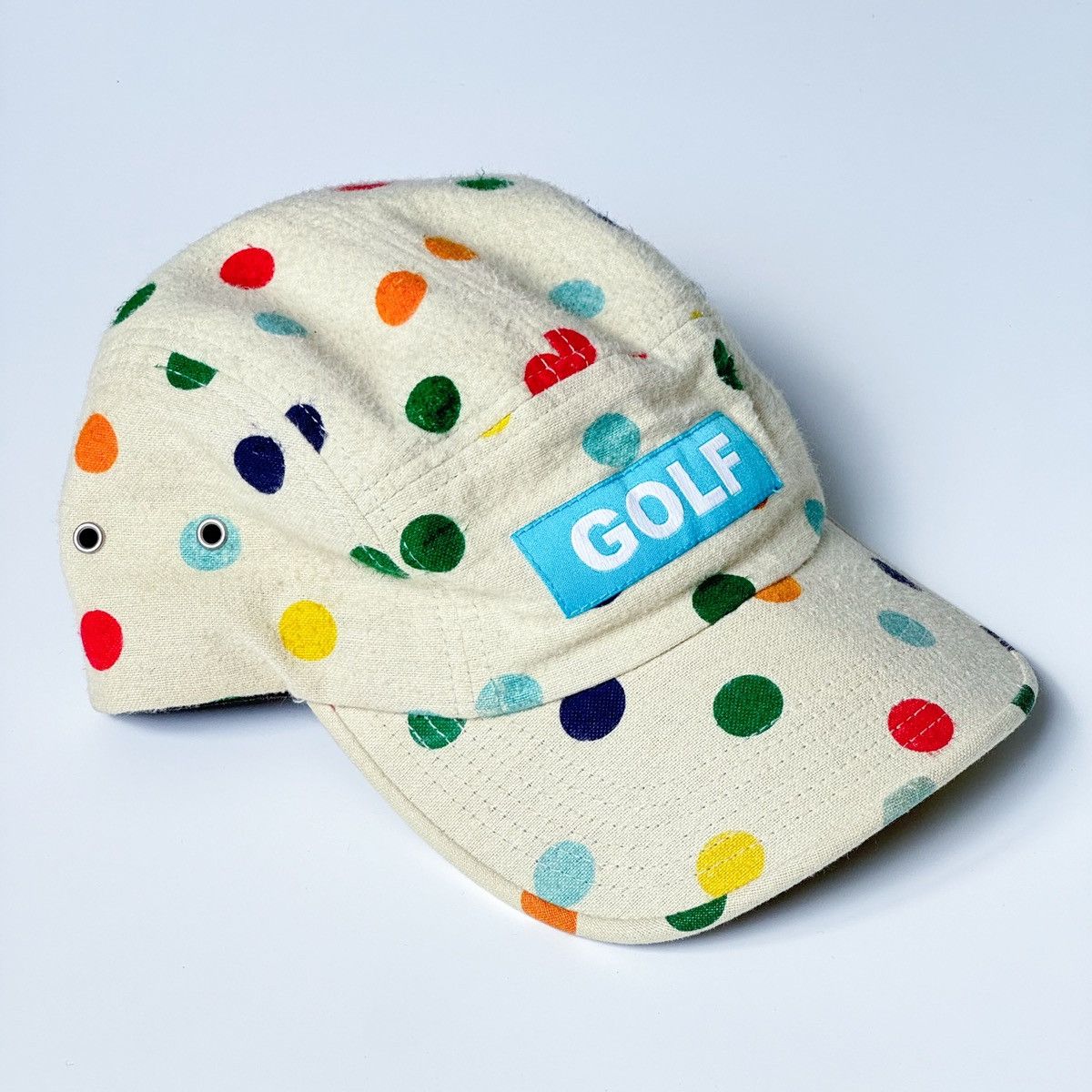 Golf Wang Golf Wang Polka Dot Camp Cap | Grailed
