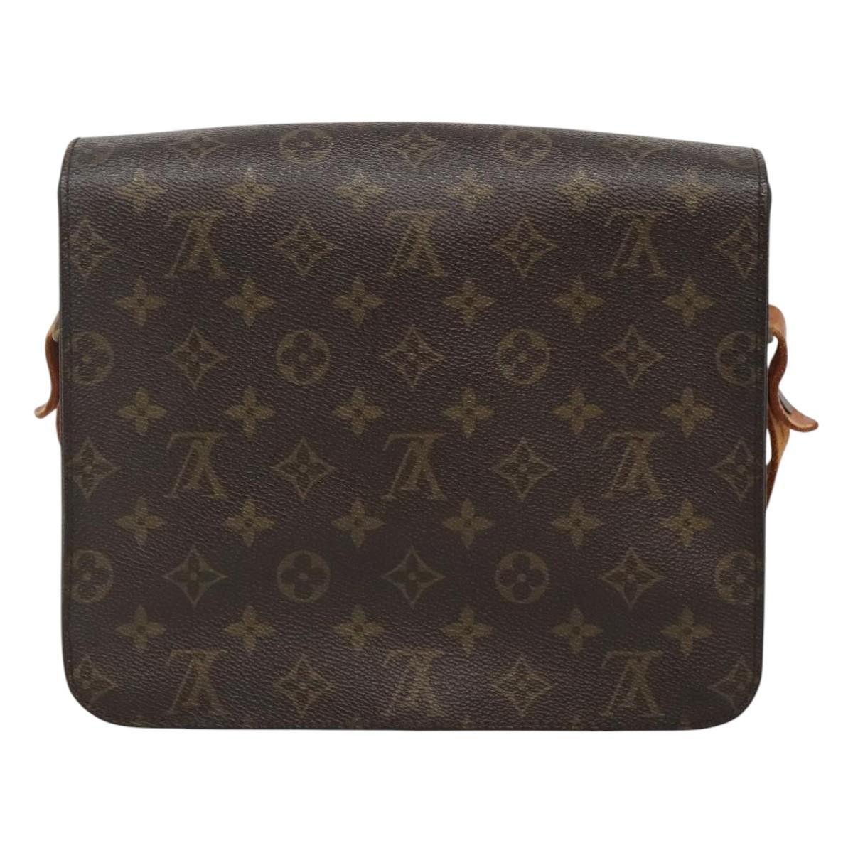 Louis Vuitton LOUIS VUITTON Monogram Cartouchiere MM Shoulder Bag M51253 Size ONE SIZE - 2 Thumbnail
