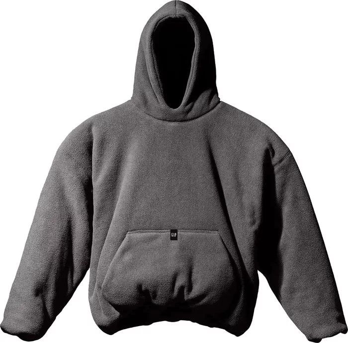 Yeezy Gap Engineered by Balenciaga Polar Fleece Padded Hoodie - Da Size US S / EU 44-46 / 1 - 1 Thumbnail