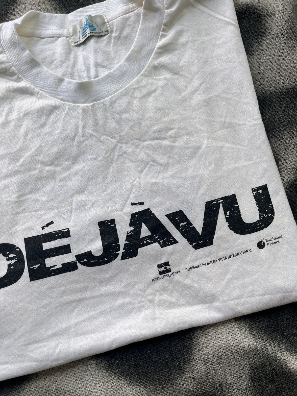 Vintage RARE! Vintage Dejavu Promo Movies 2006 Size US XL / EU 56 / 4 - 4 Thumbnail