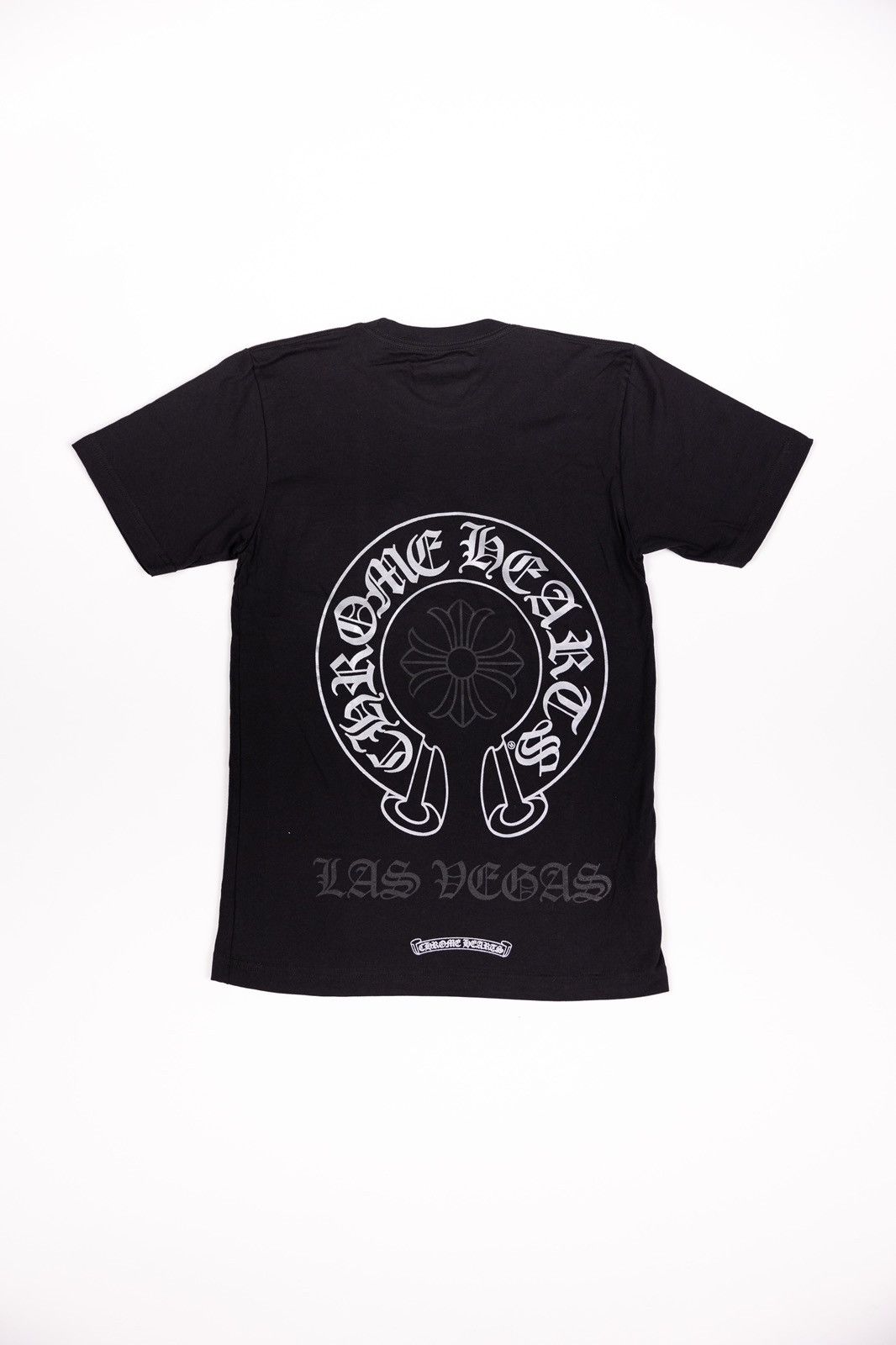 Chrome Hearts Chrome Hearts Las Vegas Horseshoe Tee Size US S / EU 44-46 / 1 - 1 Thumbnail