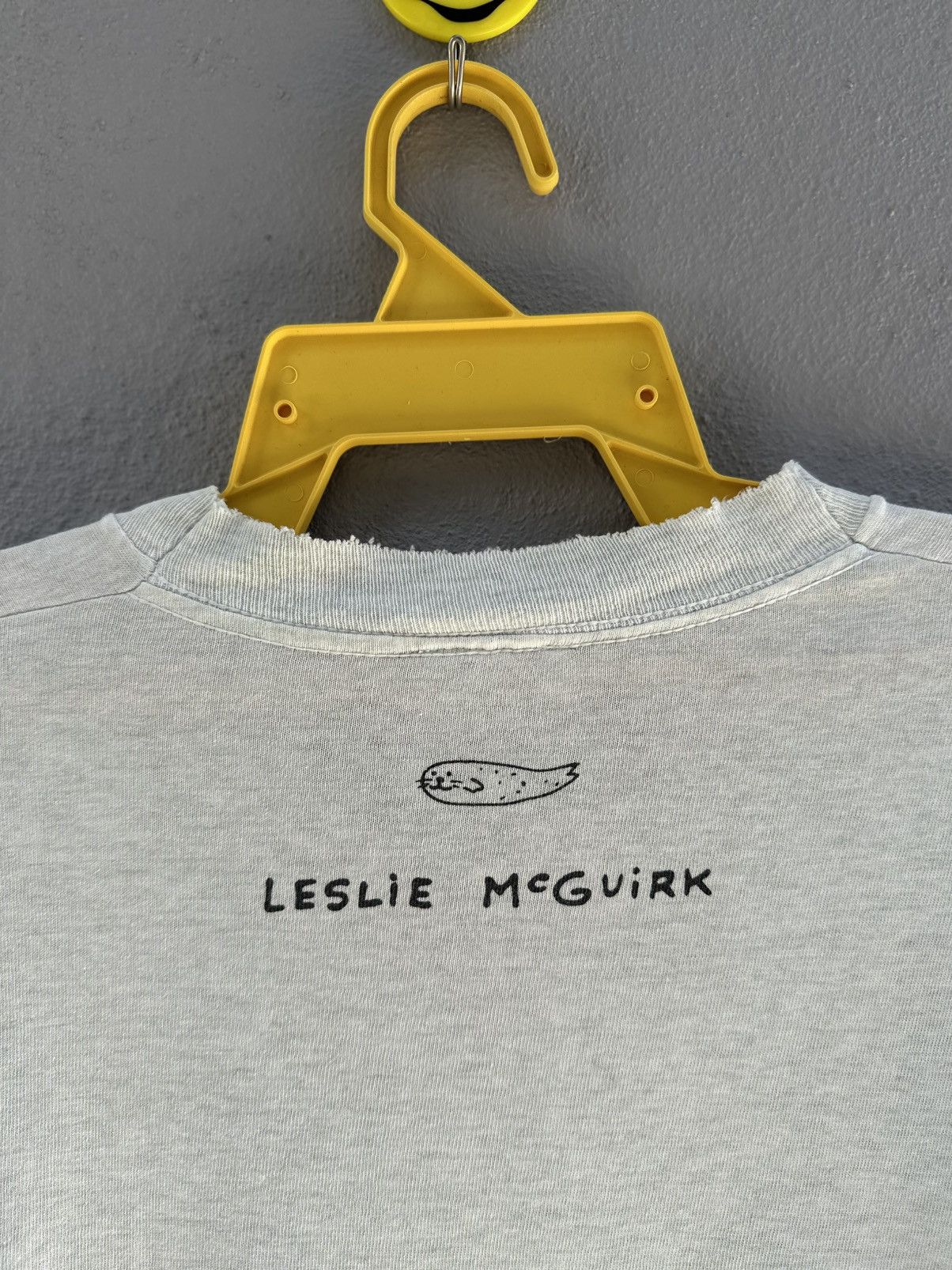 Arts & Science Thrashed Vintage 90s Art Leslie McGuirk Single Stitch Tee Size US L / EU 52-54 / 3 - 8 Thumbnail