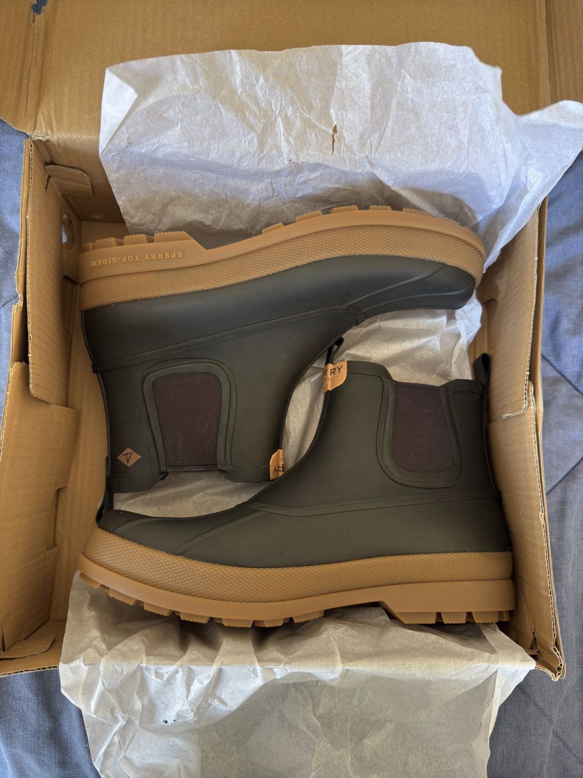 Sperry SPERRY COLD BAY CHELSEA BOOTS Size US 11 / EU 44 - 2 Thumbnail