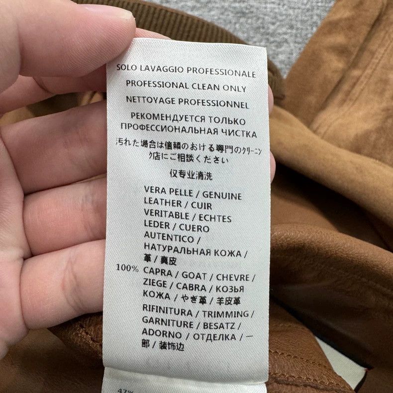 Gucci Gucci Brown suede jacket 2505-Nextarrow Size US M / EU 48-50 / 2 - 4 Thumbnail