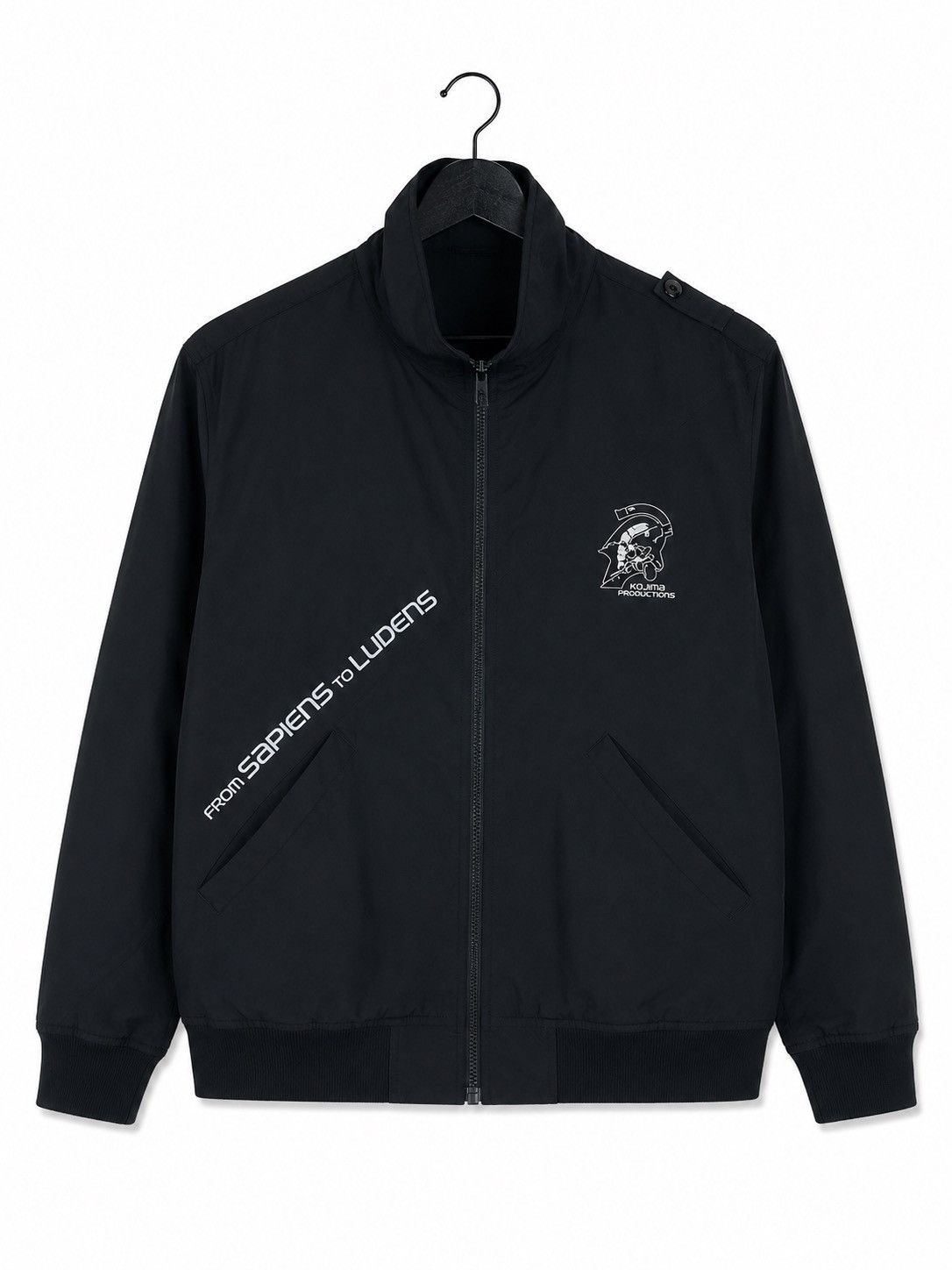 KOJIMA GENES Kojima Production x Gu Cyberpunk Bomber Jacket | Grailed