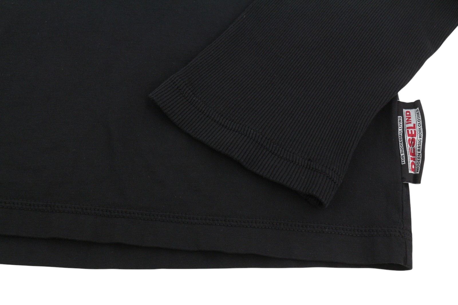 Diesel T-SHULA 2XL Black d Crew Collar Tricot T-Shirt 85141 Size US XXL / EU 58 / 5 - 5 Thumbnail