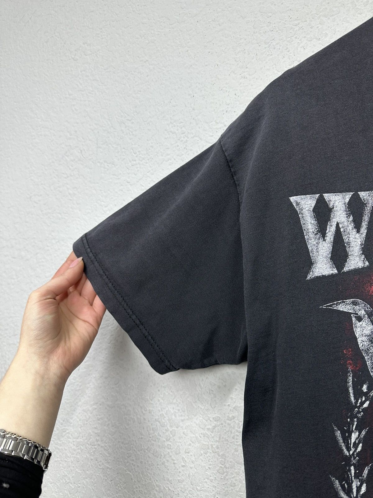 Fruit Of The Loom Wacken BLACK STAGE 2007 Festival T-Shirt WOA Dimmu Borgir Size US L / EU 52-54 / 3 - 6 Thumbnail