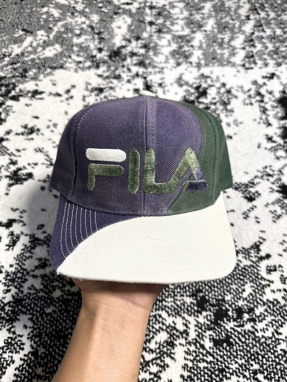 Fila Rare Vintage 90s Fila Colombian Hat Size ONE SIZE - 1 Thumbnail