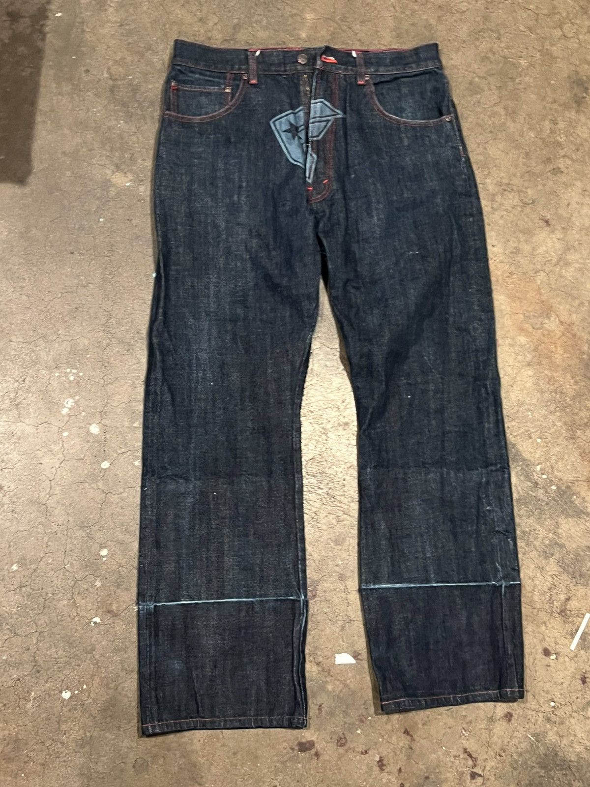 Famous Stars And Straps FSAS Denim Jeans Size US 36 / EU 52 - 3 Thumbnail